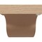 Ekena Millwork 9"W x 18"D x 9"H Wide Del Monte Rough Cedar Woodgrain TimberThane Corbel, Primed Tan CORUR09X18X09DELRCPR - alternate 4